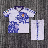 Retro Kid Size Real Madrid 1996-1997 second away